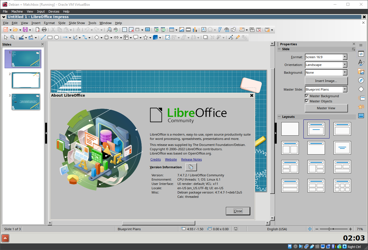 Running Matchbox Window Manager